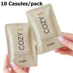 10X Cozy S Dietary Supplement Control Weight Burn Block Natural Extracts Saft 10