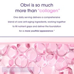 2 Pack More Than Collagen – Unflavored by by Obvi for Unisex – 11.96 oz