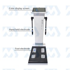 Professional Full Body Fat Analyzer Scanner Composition Analysis Machine FM280
