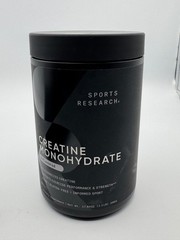 Creatine Monohydrate Unflavored Micronized 500g 100 Servings EXP: 11/2028