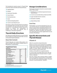 Thyroid Daily – The First Nutrient Complete Multi Designed for Optimal Thyroi…