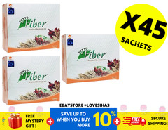 Phyto Fiber Detox Botanical Beverage Mix Drink 100% Natural High Fiber ( X 3 )