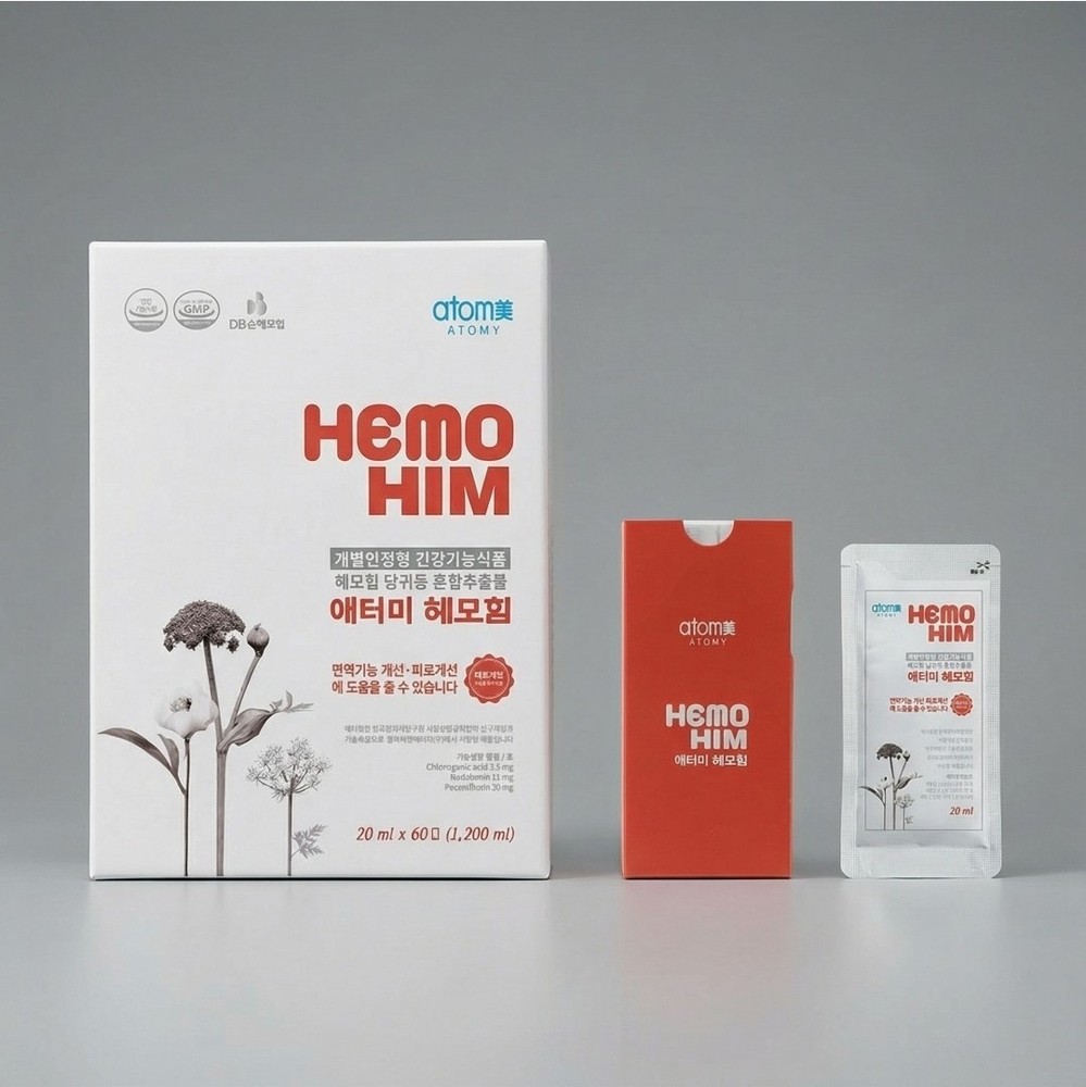 HemoHim Immune System 20ml X 60 Packs