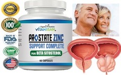 3 Prostate Supplement Urinary Support Capsules prostate zinc Saw Palmetto