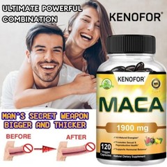 Organic Maca Root Black Red Yellow 30 To 120 Capsules Maca Ultimate Extract