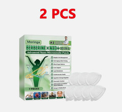50% OFF Moringa Berberine x NAD+ 10-in-1 Advanced Nano Microneedle Patches New**