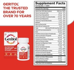 , Multivitamin Supplement, Contains B-Vitamins, Antioxidants, Vitamins C, E & D
