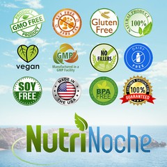 The BEST Colloidal Gold – Colloidal Minerals – No Fillers, Additives -NutriNoche