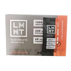 Electrolytes: 30-Pack Raspberry Salt | Grapefruit | ZERO-Sugar | NEW | Keto