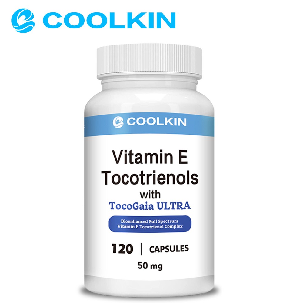 Vitamin E Tocotrienols Capsules-Cholesterol,Heart&Cardiovascular Support,Potency
