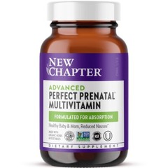 NEW CHAPTER PERFECT PRENATAL ADVANCED MULTIVITAMIN – EXP 04/2026 – 96 Tablets