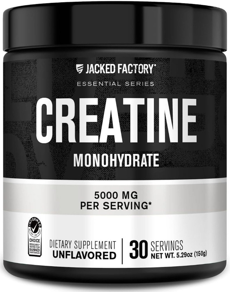Creatine Monohydrate Powder 150G – 5G Daily Creatine Supplement for Men and Wome