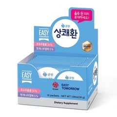 Easy Tomorrow after drink 0.1oz (3g) x 10 packs 상쾌환