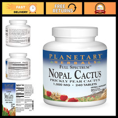 Full Spectrum Nopal Cactus 1000mg – 0.45lb Dietary Supplement for Wellness