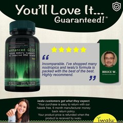 Energy Focus Memory Support | Best Supplement Office Computer Use FREE SHIP