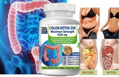 PACK 100 X2 = 200 capsules COLON HERBAL CLEANSER NATURAL DETOX ALOE VERA ALFALFA
