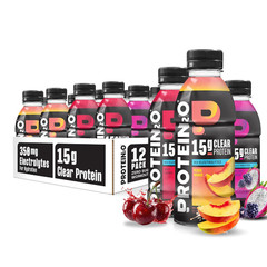 Hydration Drink – 2-in-1 Liquid Clear Whey Protein Isolate and Electrolyte Drink
