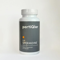 Spermidine Supplement – 99% Purity – 8 mg per Capsule – 3rd Party Lab Tested – f