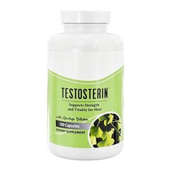 Men’s Natural-Slim Testosterone Multivitamins Testosterin Booster 180 Capsules