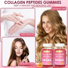Premium Collagen Gummies Hydrolyzed for Healthy Skin, Joints, Hair & Nails 60pcs