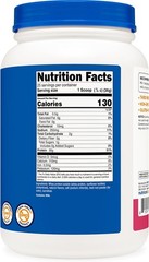 Nutricost Whey Protein Isolate (Strawberry Acai, 2 Pounds) 2 Pound (Pack of 1)