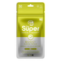 Super Patch BOOST 7-Pack Trial Size Clean Energy Drug-Free No Caffeine No Sugar