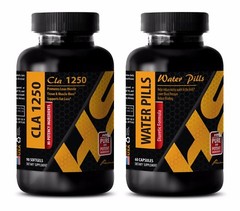 Fat loss activation – CLA – WATER AWAY COMBO – green tea loose leaf
