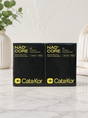 2 CATAKOR NAD+ Advanced -Supplement for Skin Aging Support, 60 caps Each 500mg