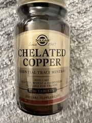 Solgar Chelated Copper