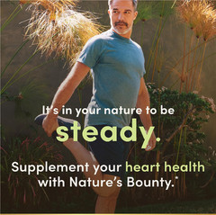 Nature’s Bounty Fish Oil 1200 mg Omega-3 Softgels – 200 Count (Heart Health)