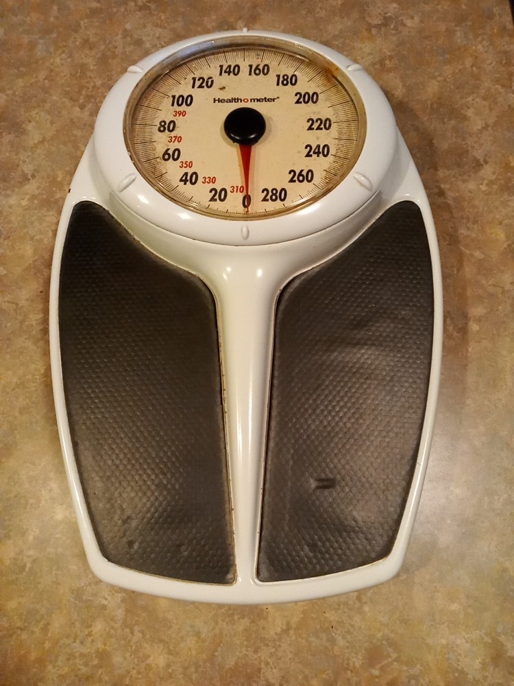 Vintage Health O Meter HAP200 Analog Weight Scale 390 Max Weight