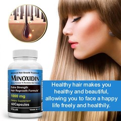 Hair Activating Formula: Multiple nutrients promote healthy hair regrowth