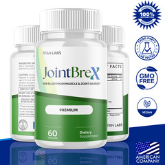 (3 Pack) JointBreX Advanced Joints & Mobility Support Joint BreX 180 Capsules