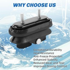 Engine Motor Mount Transmission Kit Buick Lucerne 3.8L 2006-2008 A5439