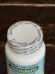 Meristem Cell Extract Plant Based Super-Food Concentrate 6X30 capsule bottles