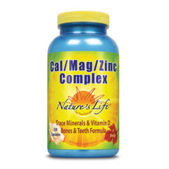 Nature’s Life Cal/Mag/Zinc Complex | 250 ct