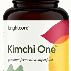 Kimchi Powder Capsules with Probiotics Enzymes Probiotics Digestive Health US