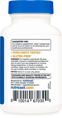 Nutricost Zeaxanthin 4mg with Lutein 20mg, 120 Softgels, Non-GMO & Gluten Free
