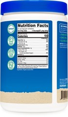 Nutricost Organic Acacia Fiber Powder (1 LB) Unflavored – USDA Organic