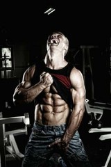 Monster Test Testosterone Booster for Men, Monster PM +Turmeric (3pk) Gym Combo