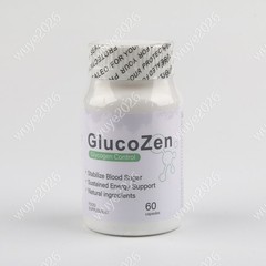 3x Glucozen 60 Capsules –Blood Sugar Support Supplement Natural Glucose Balance