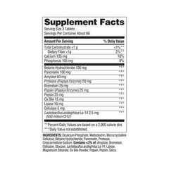 Spring Valley Probiotic Multi-Enzyme Digestive Formula Tablets 200 Count TikTok