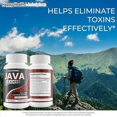 Java Colon & Full Body Cleanse Support Supplement Fennel Cayenne Buckthorn Senna