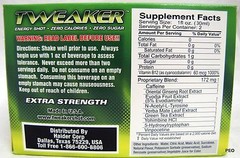 Tweaker Sour Apple Extra Strength 12 ct Extreme Energy Shots 2.0 oz Free Ship