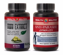 Immune system dietary supplement – NONI – ANTI PARASITE COMBO – noni supplement