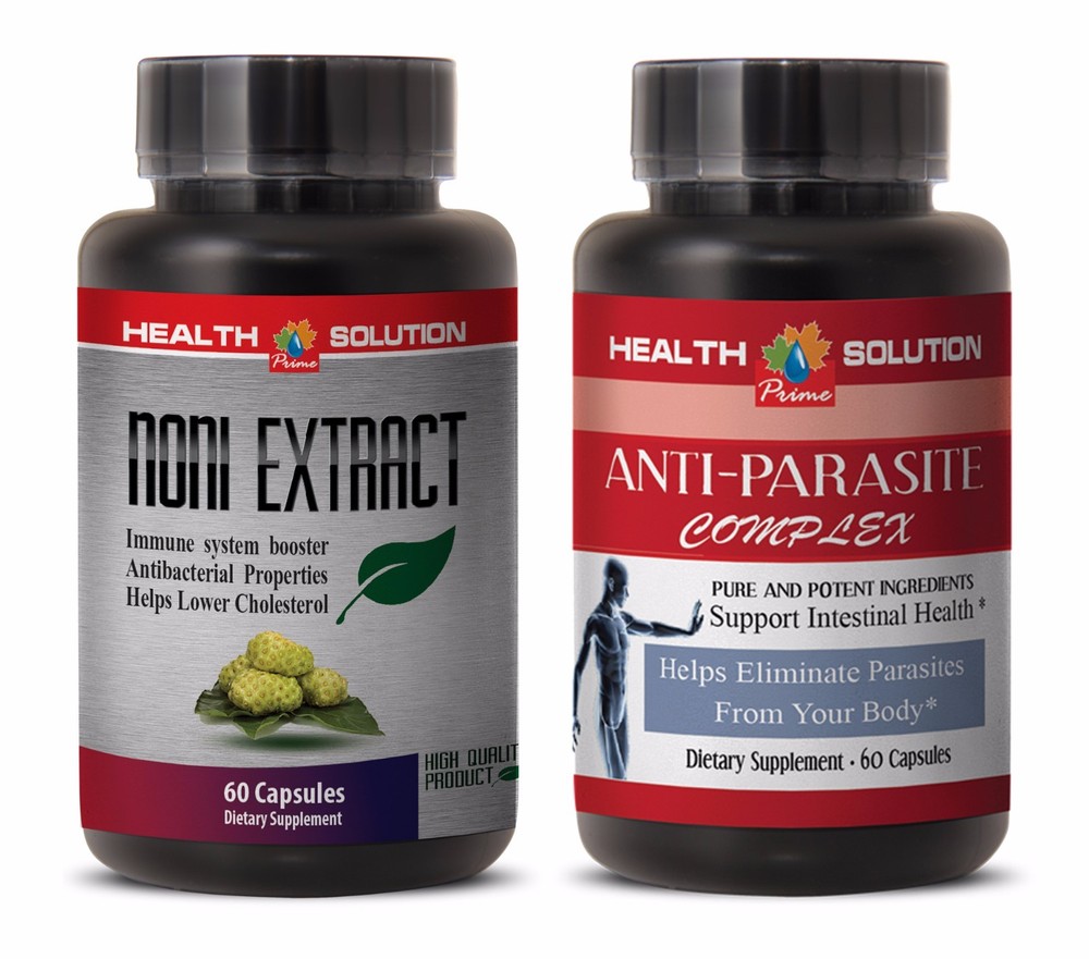Parasite and colon cleanse – NONI – ANTI PARASITE COMBO – black walnut