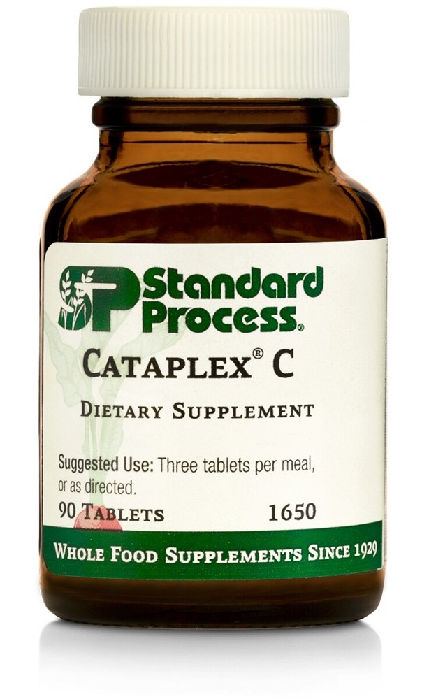 Standard Process Cataplex C Immune Support, Adrenal Support, 90 Tablets