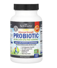 Bio Schwartz Probiotic 40 Billion CFU Capsule – 120 Count