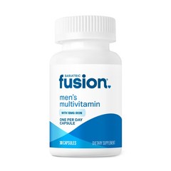 One Per Day Bariatric Multivitamin with Iron for Men | with Prostate and Hear…