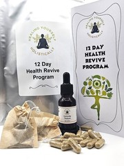 12 Day Herbal Cleanse- Digestive detox. Immune Boosting. Whole body detox kit.